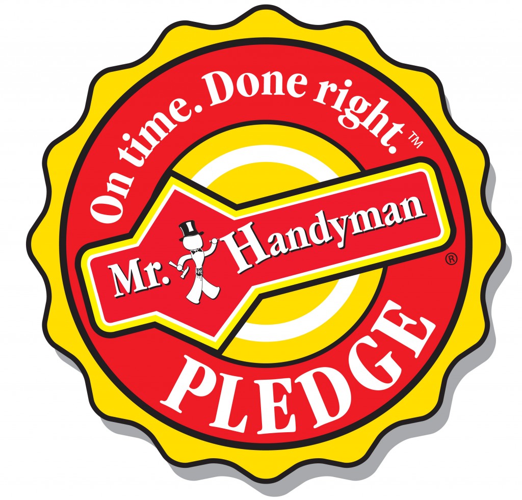 mr handyman pledge